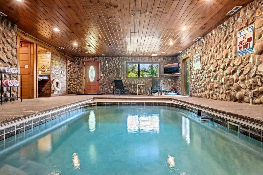 Pvt Pool At The Grotto Villa Sevierville Buitenkant foto